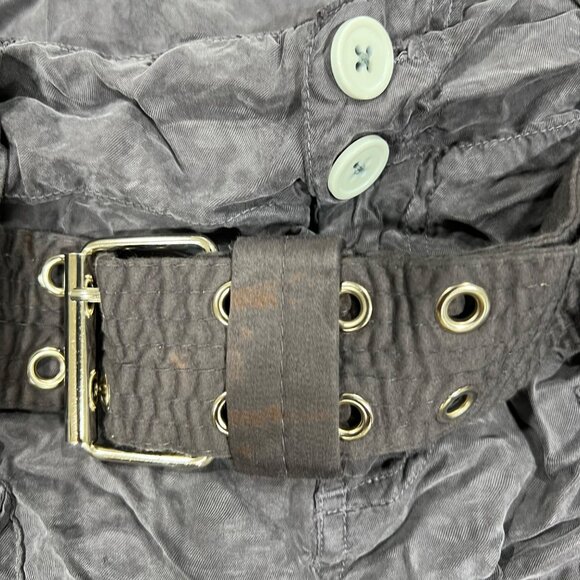 NEW PETE & GRETA by JOHNNY WAS IRON CARGO PANTS SZ 6 - Picture 4 of 5